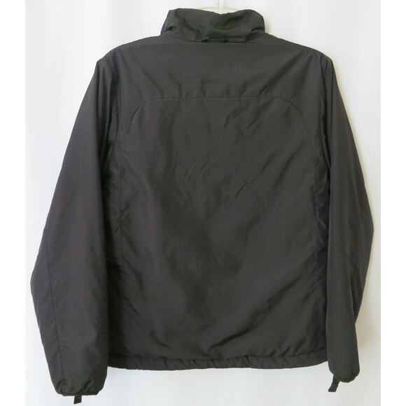 THE NORTH FACE Full Zip Fleece Lined Jacket Size S Women Black Pockets Outdoors - Picture 6 of 11